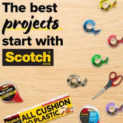 Scotch C38 Desk Tape Dispenser, C38BK
