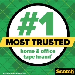 Scotch C38 Desk Tape Dispenser, C38BK