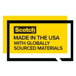Scotch C38 Desk Tape Dispenser, C38BK