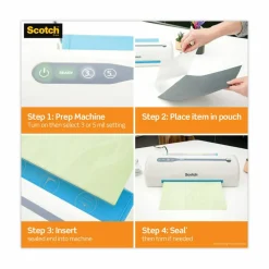 Scotch Front and Back Lamination Refill Cartridge DL961