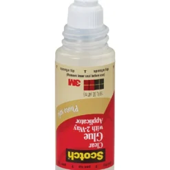 Scotch Glue With 2-Way Applicator, 1.6 Oz