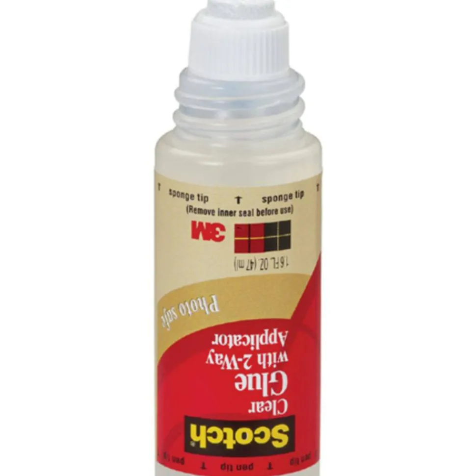 Scotch Glue With 2-Way Applicator, 1.6 Oz