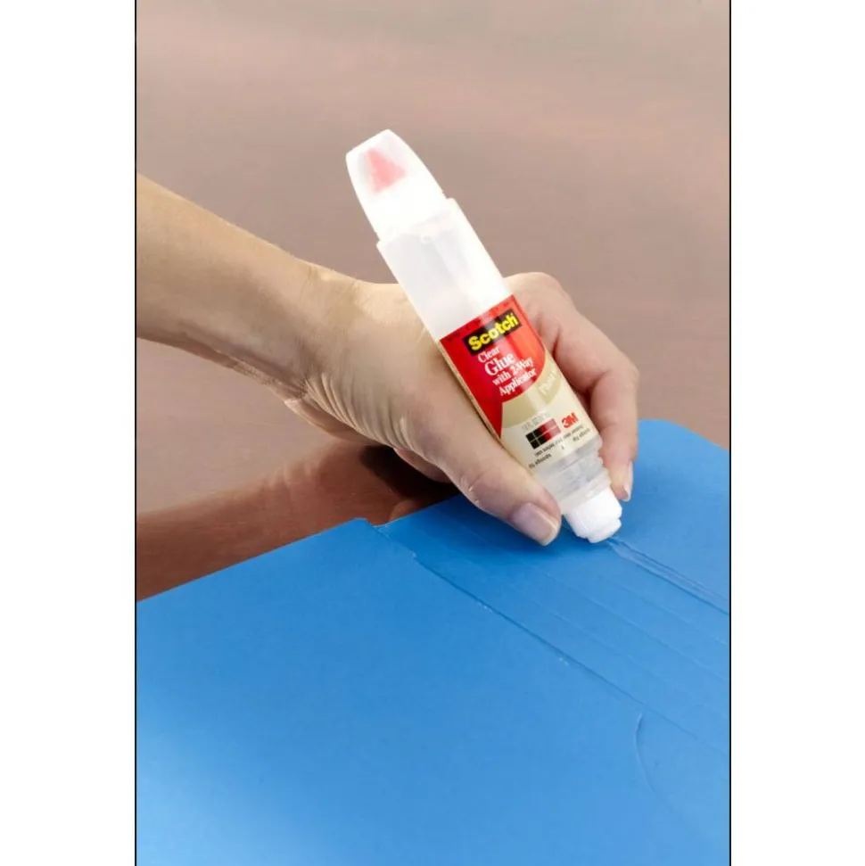Scotch Glue With 2-Way Applicator, 1.6 Oz