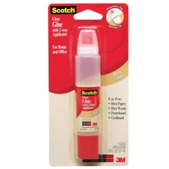 Scotch Glue With 2-Way Applicator, 1.6 Oz