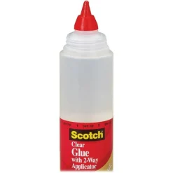 Scotch Glue With 2-Way Applicator, 1.6 Oz