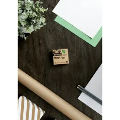 Scotch Greener Magic Tape, Invisible, 16 Tape Rolls, 3/4 in x 900 in, Home Office Supplies and School Supplies for College and Classrooms