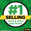 Scotch Magic Tape, Invisible, 6 Tape Rolls, 3/4 in x 800 in, Home Office Supplies and School Supplies for College and Classrooms