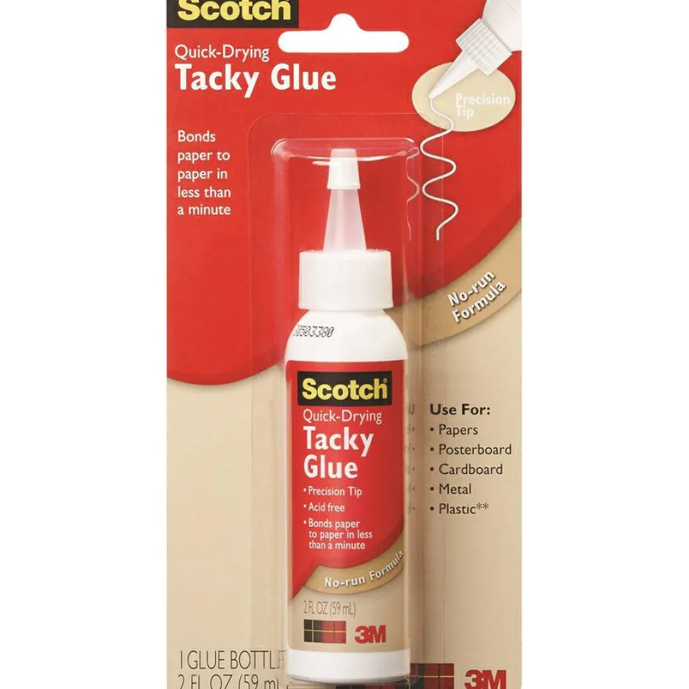 Scotch Quick-drying Tacky Glue