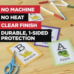 Scotch Self-Seal Laminating Sheets, 9