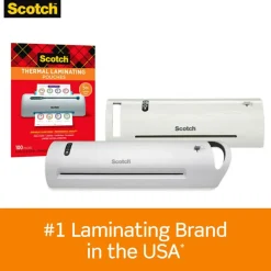 Scotch Thermal Laminating Pouches, 8.9