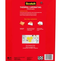 Scotch Thermal Laminating Pouches, 8.9