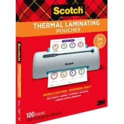 Scotch Thermal Laminating Pouches, 8.9