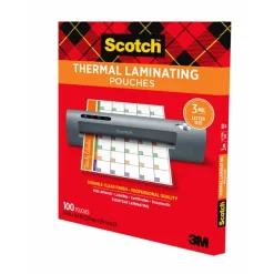 Scotch Thermal Laminating Pouches, 8.9