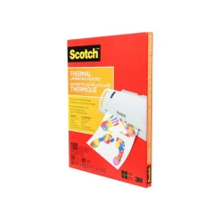 Scotch Thermal Laminating Pouches, 8.9