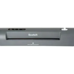 Scotch Thermal Laminator Combo Pack, 1 Gray Thermal Laminator 9" Wide, 20 Laminating Sheets, Fits Letter Size