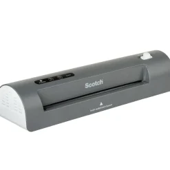 Scotch Thermal Laminator Combo Pack, 1 Gray Thermal Laminator 9