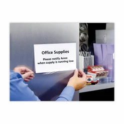 Scotch Transparent Office Tape In Dispenser, 1/2" x 450", Clear