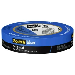 ScotchBlue Original Multi-Surface Painter's Tape, 1 Tape Roll, 0.94 in x 60 yd, 3" Core, Blue - 20901HW