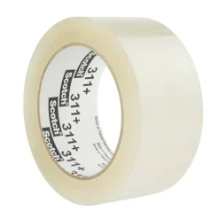 Scotch 311 Box Sealing Tape, 1 Tape Roll, 2 in x 110 yd, 3