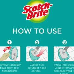Scotch-Brite Bath Scrubber Refill - 1 Each