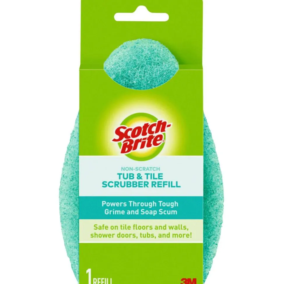 Scotch-Brite Bath Scrubber Refill - 1 Each