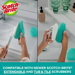 Scotch-Brite Bath Scrubber Refill - 1 Each