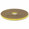 Scotch-Brite Clean & Shine Floor Pads, 20", Yellow/Gold, Case Of 5