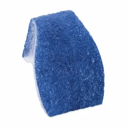Scotch-Brite Disposable Toilet Scrubber Refill, Blue/White, 10/Pack
