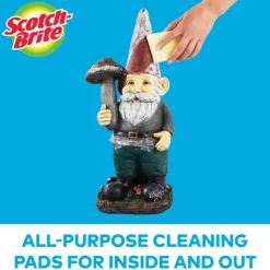 Scotch-Brite Dobie All Purpose Cleaning Pad 3/8, 723-2F