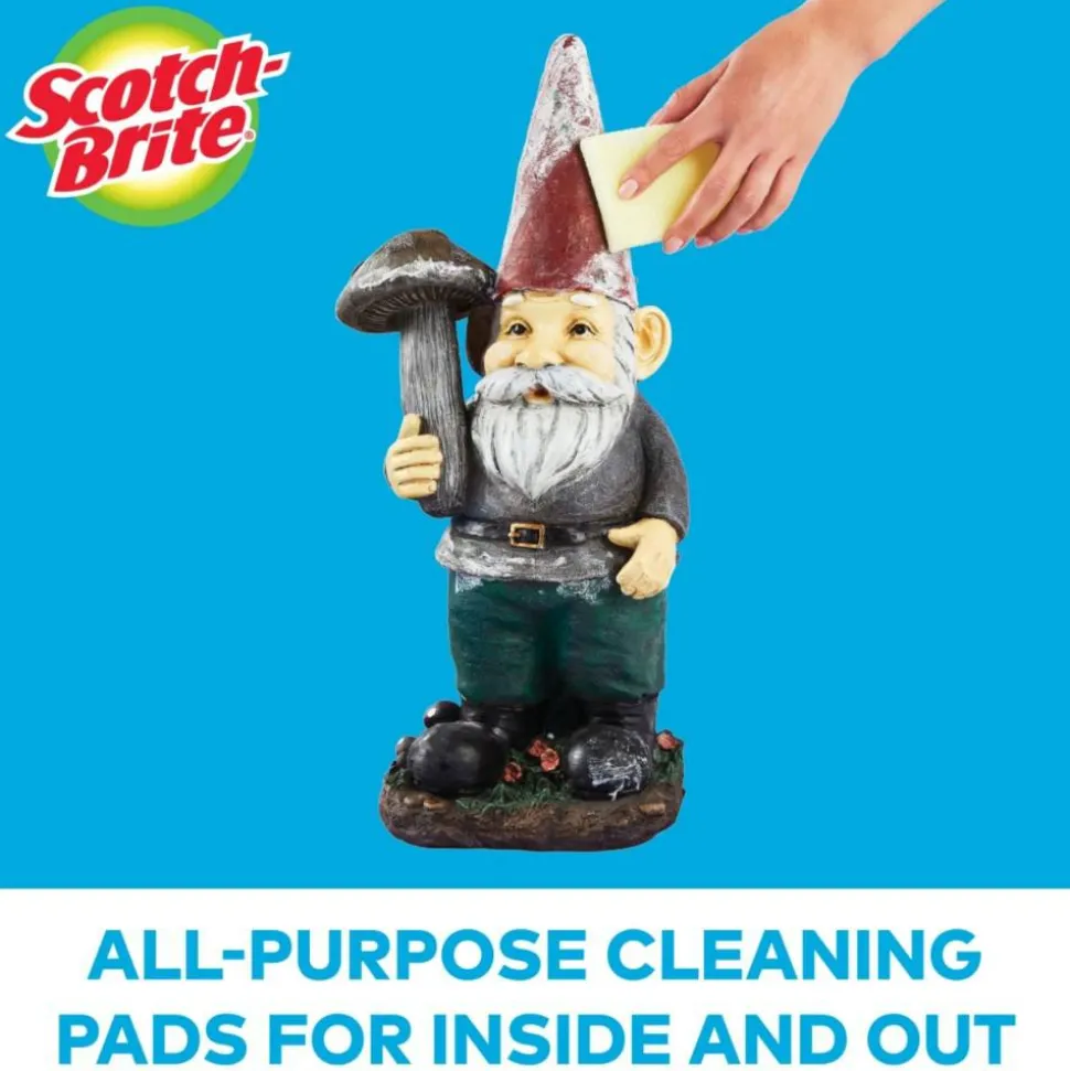Scotch-Brite Dobie All Purpose Cleaning Pad 3/8, 723-2F