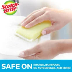 Scotch-Brite Dobie All Purpose Cleaning Pad 3/8, 723-2F