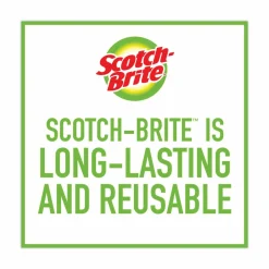 Scotch-Brite Dobie All-Purpose Cleaning Pad, 3.15 x 4.95, 2.24