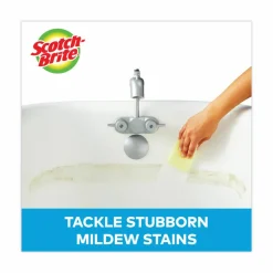 Scotch-Brite Dobie All-Purpose Cleaning Pad, 3.15 x 4.95, 2.24