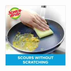Scotch-Brite Dobie All-Purpose Cleaning Pad, 3.15 x 4.95, 2.24