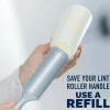 Scotch-Brite Everyday Clean Lint Roller Refills, 4 in, 12 Rollers, 60 Sheets/Roll, Versatile Lint Removers for Daily Cleaning, Clothes and Pet Hair