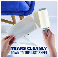 Scotch-Brite Everyday Clean Lint Roller, 70 Sheets/Roll
