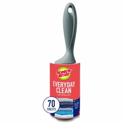 Scotch-Brite Everyday Clean Lint Roller, 70 Sheets/Roll