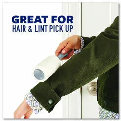 Scotch-Brite Everyday Clean Lint Roller, 70 Sheets/Roll