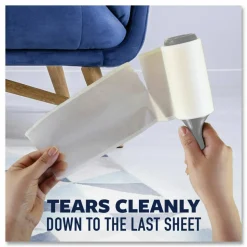 Scotch-Brite Everyday Clean Lint Roller, 70 Sheets/Roll, 2/Pack