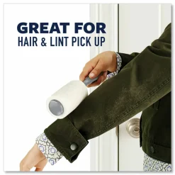 Scotch-Brite Everyday Clean Lint Roller, 70 Sheets/Roll, 2/Pack