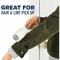 Scotch-Brite Everyday Clean Lint Roller, 70 Sheets/Roll, 2/Pack