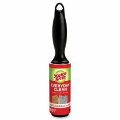 Scotch-Brite Everyday Clean Mini Lint Roller, 30 Sheets/Roll, 24/Carton