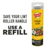 Scotch-Brite Extreme Clean Large Lint Roller Refill, 8 in., 1 Pack, 60 Adhesive Sheets Total, 50% Stickier, Heavy Duty for Removing Debris