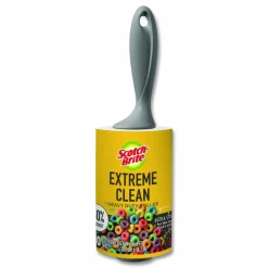Scotch-Brite Extreme Clean Lint Roller, 100 Sheets/Roll