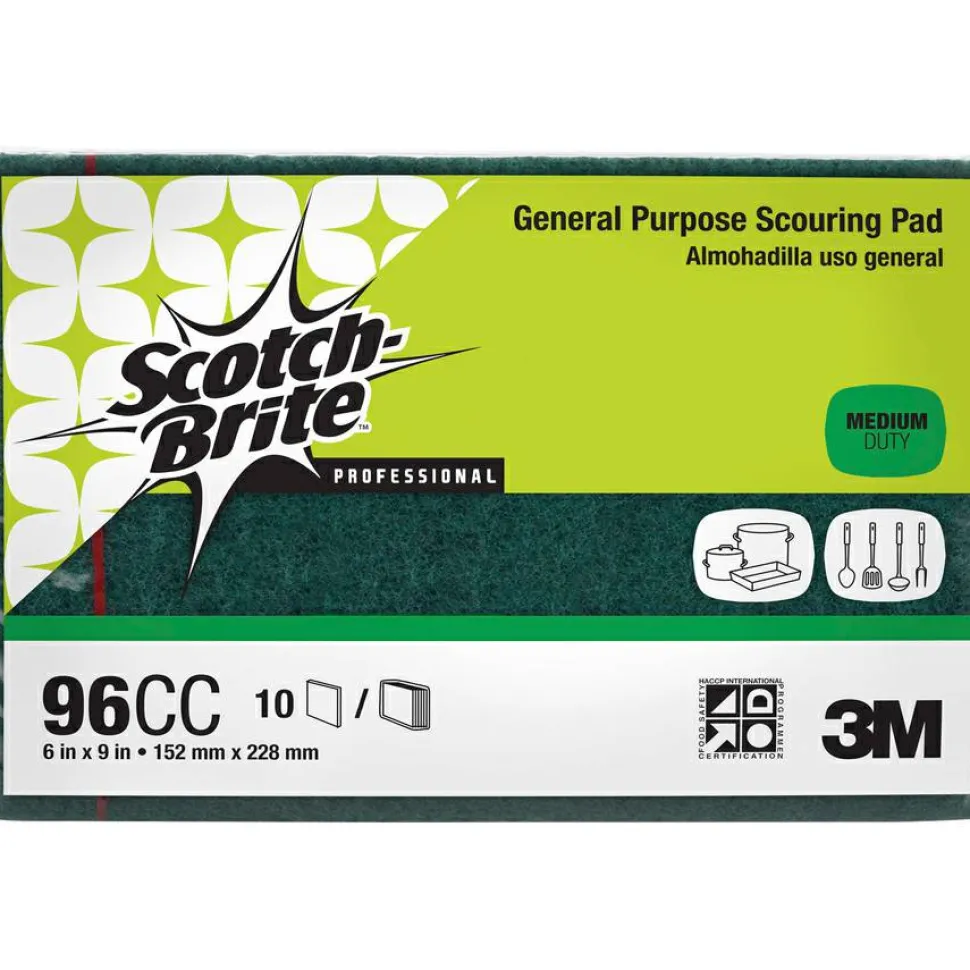 Scotch-Brite General-Purpose Scouring Pads