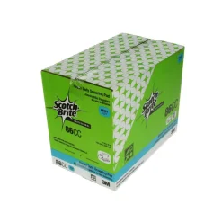 Scotch-Brite Heavy Duty Scouring Pad, 10 Scour Pads, Great For Kitchen, Garage and Outdoors