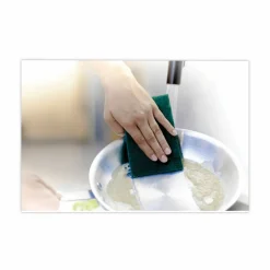 Scotch-Brite Heavy-Duty Scouring Pad, 3.8 x 6, Green, 10/Carton
