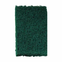 Scotch-Brite Heavy-Duty Scouring Pad, 3.8 x 6, Green, 10/Carton
