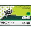Scotch-Brite Heavy Duty Scrub Pads, 10 Scrubbing Pads, Great For Kitchen, Garage and Outdoors