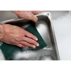 Scotch-Brite Heavy Duty Scrub Pads, 10 Scrubbing Pads, Great For Kitchen, Garage and Outdoors